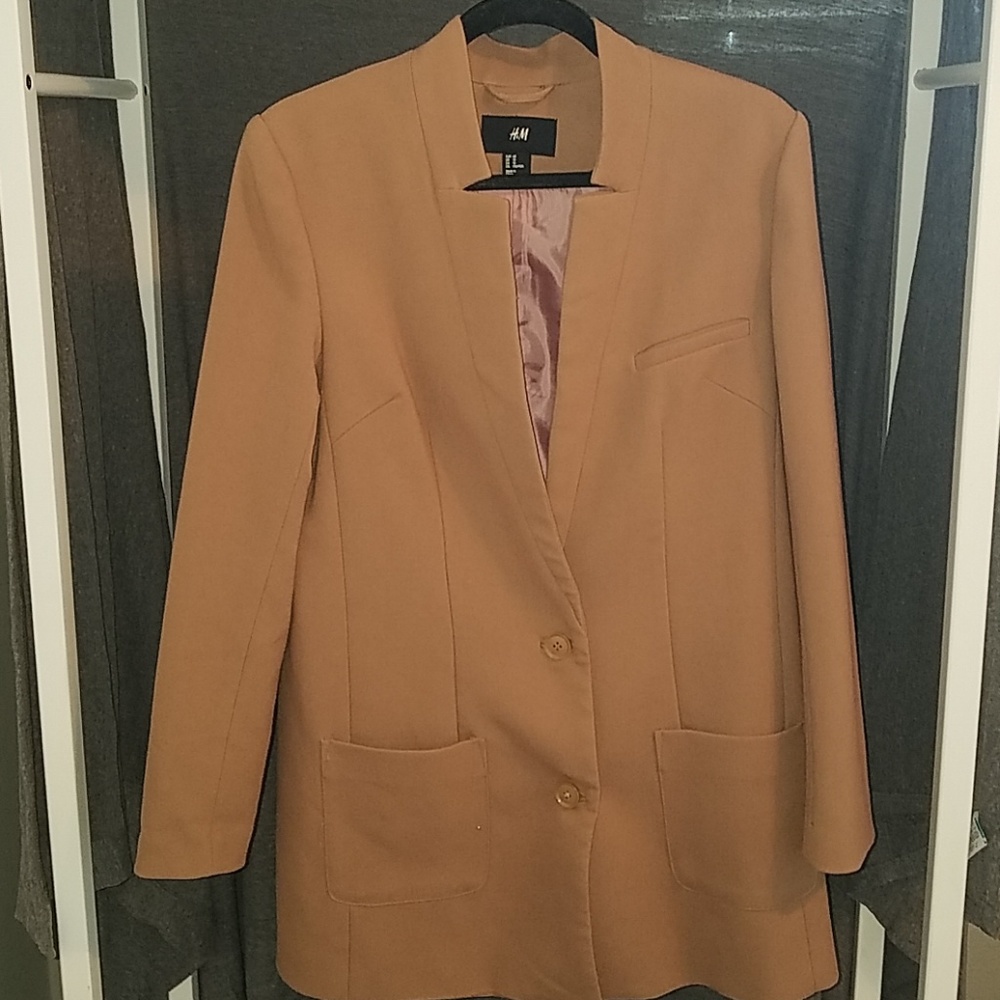 Tan blazer H&M